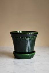 Kruka Köpenhamn Grön 16cm