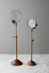 Magnifying Candle Holder L