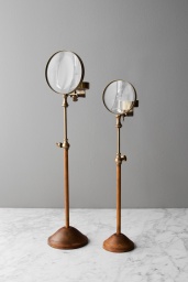Magnifying Candle Holder L