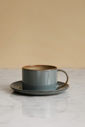 Le Cadere Kaffekopp & Fat Misty Grey