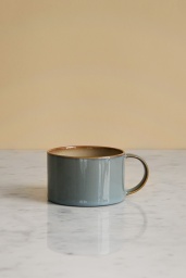 Le Cadere Kaffekopp & Fat Misty Grey