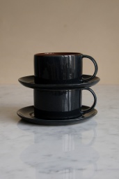Le Cadere Kaffekopp & Fat Dark Blue
