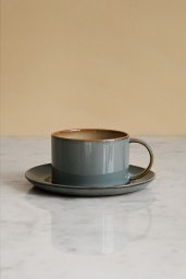 Le Cadere Kaffekopp & Fat Misty Grey