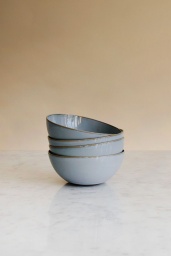 Le Cadere Soppskål Smokey Blue