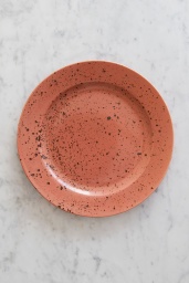 Middagstallrik Lifestyle Terracotta