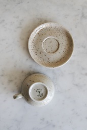 Espressokopp Dubbel(15cl) Natural