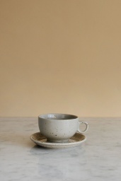 Espressokopp Dubbel(15cl) Natural