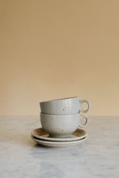 Espressokopp Dubbel(15cl) Natural
