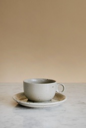 Kaffekopp & Fat Natural 22cl