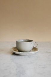 Kaffekopp & Fat Natural 22cl