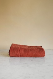 Linneduk Dark Old Orange