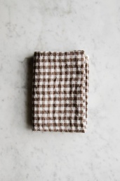 Kökshandduk Brown Gingham