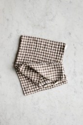 Kökshandduk Brown Gingham