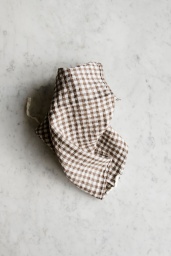Kökshandduk Brown Gingham