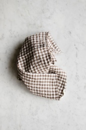Kökshandduk Brown Gingham