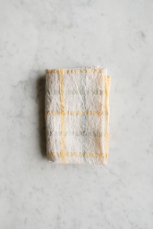 Kökshandduk Yellow / Blue Checks