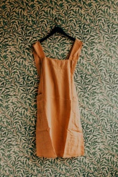 Japanese Apron Hazelnut