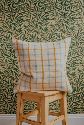 Linnekudde Yellow / Blue Checks