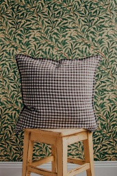 Linnekudde Brown Gingham