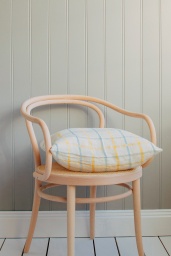 Linnekudde Yellow / Blue Checks