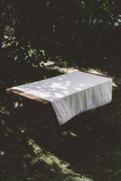 Linneduk Nature 140x140 cm