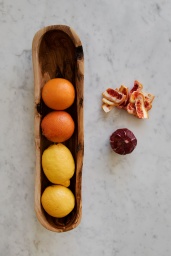 Rustic Long Bowl