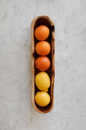 Rustic Long Bowl