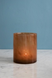 Candle Holder Brown