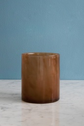 Candle Holder Brown
