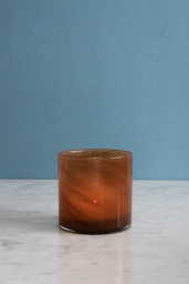 Candle Holder Brown Petit