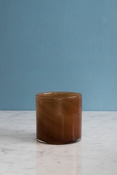 Candle Holder Brown Petit