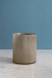 Candle Holder Grey