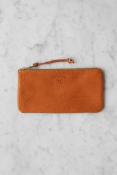 Plånbok/Pennfodral Tan