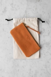 Plånbok/Pennfodral Tan