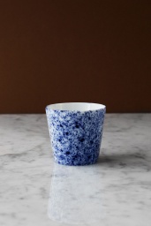 Kaffekopp Magma Blue