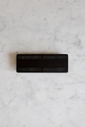 Magnetlist Svartbetsad Ek 16 cm