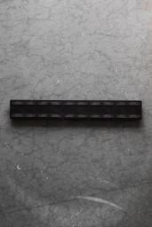 Magnetlist Svartbetsad Ek 38 cm