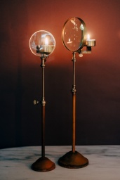 Magnifying Candle Holder S