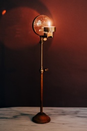 Magnifying Candle Holder S