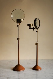 Magnifying Candle Holder L