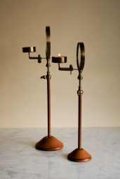 Magnifying Candle Holder L