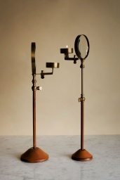 Magnifying Candle Holder L