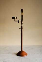 Magnifying Candle Holder L