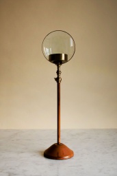 Magnifying Candle Holder L
