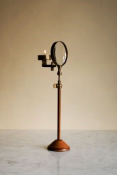 Magnifying Candle Holder S