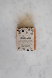 Ekotvål Röd lera/Ros