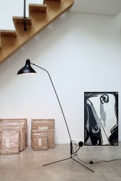 Mantis BS1 Golvlampa Svart