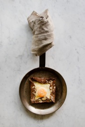 Mauviel Crepepanna/pannkakspanna