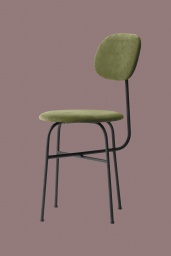 Afteroom Dining Chair Pus Green Velvet