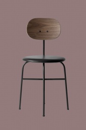 Afteroom Dining Chair Pus Läder/valnöt
